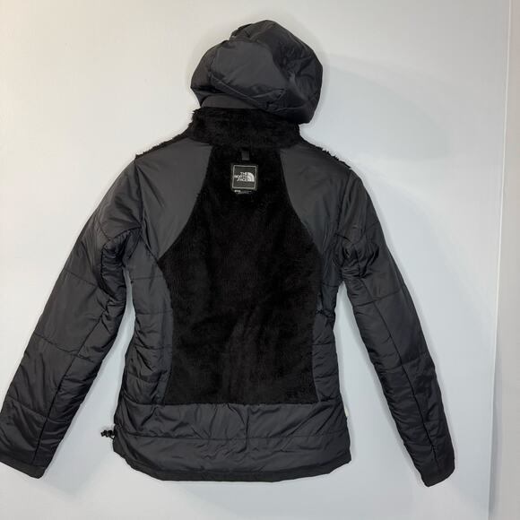 THE NORTH FACE Women's Inlux Insulated Hooded Jacket Hyvent Black Women's S - Picture 9 of 13